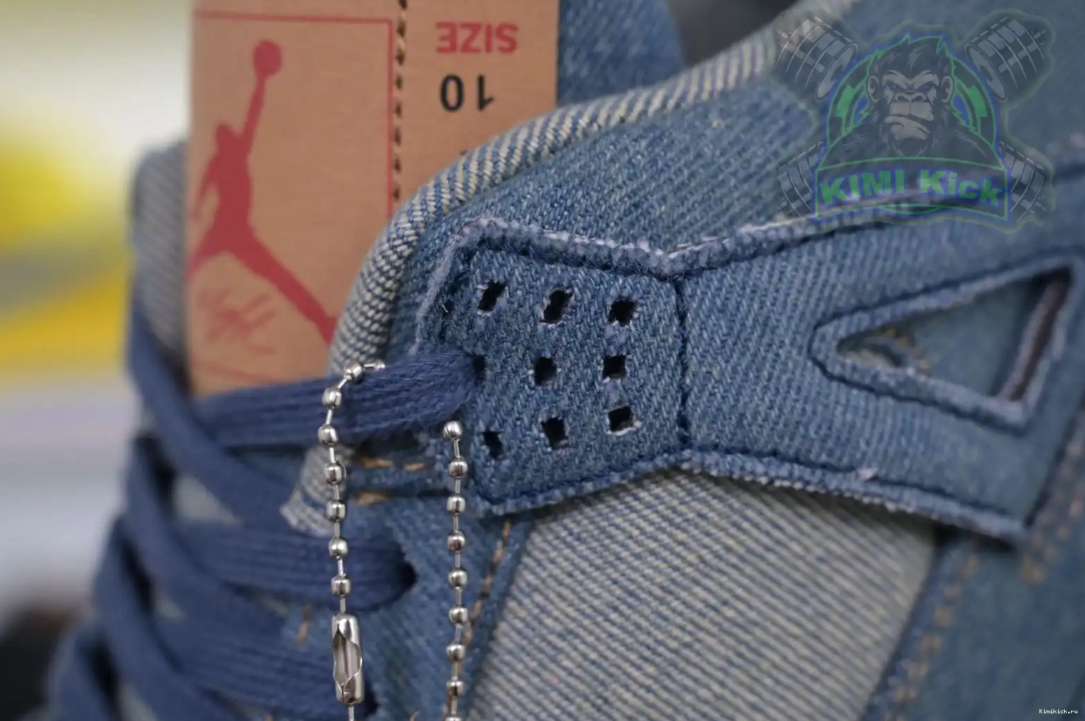 retro levis Air Jordan Kimikick 4 Jordan denim 0616
